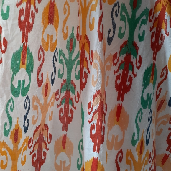 Zara 100% Cotton Midi Dress - Picture 11 of 15